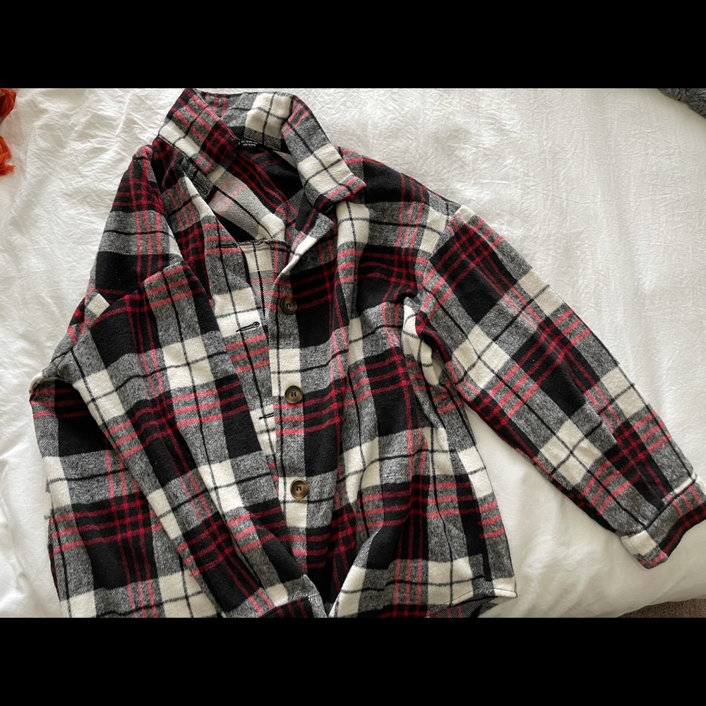 Red and black flannel